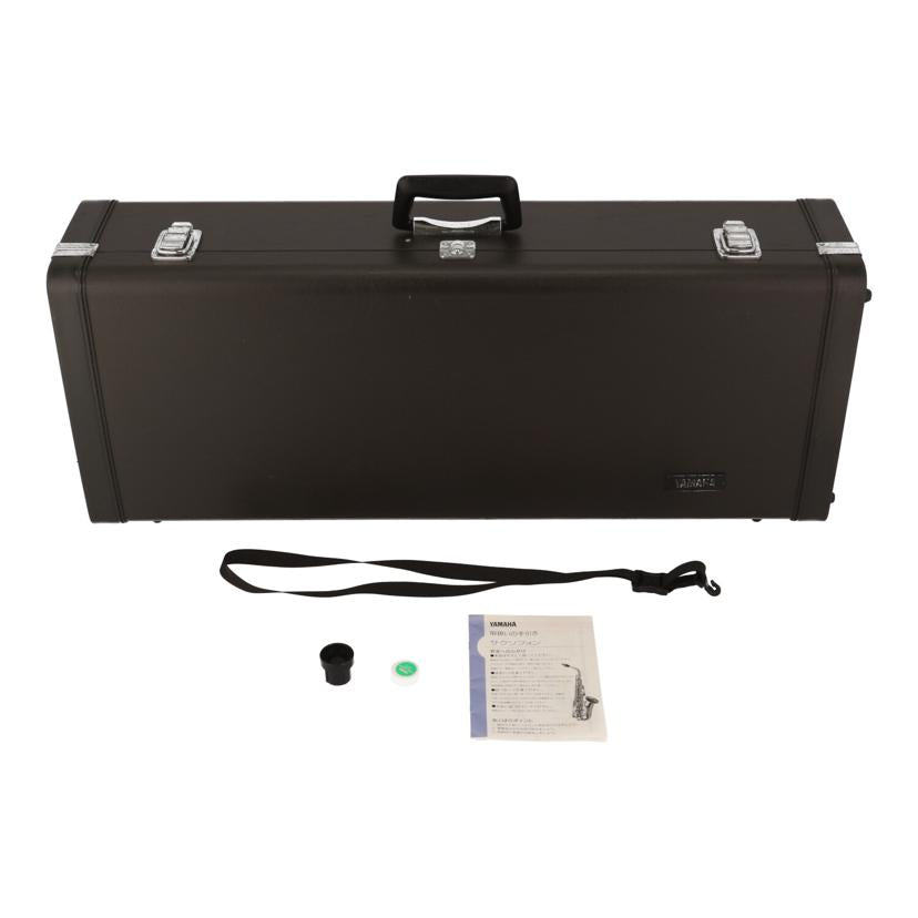 美品 YAMAHA YTS-34Ⅱ 中古 テナーサックス SKBフライトケース付
