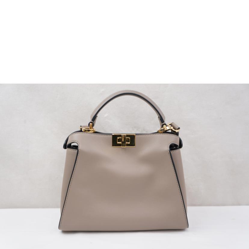 ＦＥＮＤＩ フェンディ/ピーカブー　２ＷＡＹハンド/8BN302-SMQ-218-10429//ABランク/67