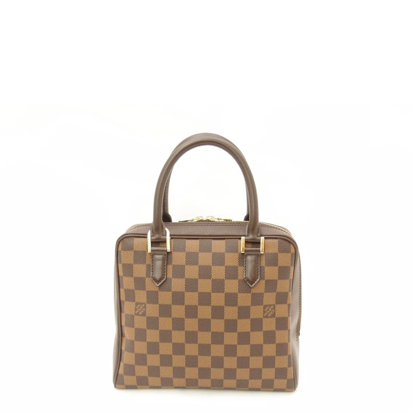 ＬＯＵＩＳ　ＶＵＩＴＴＯＮ ルイヴィトン　ハンドバッグ　市松模様　ブラウン/ブレラ／ダミエ／エベヌ/N51150//VI0***/Aランク/69