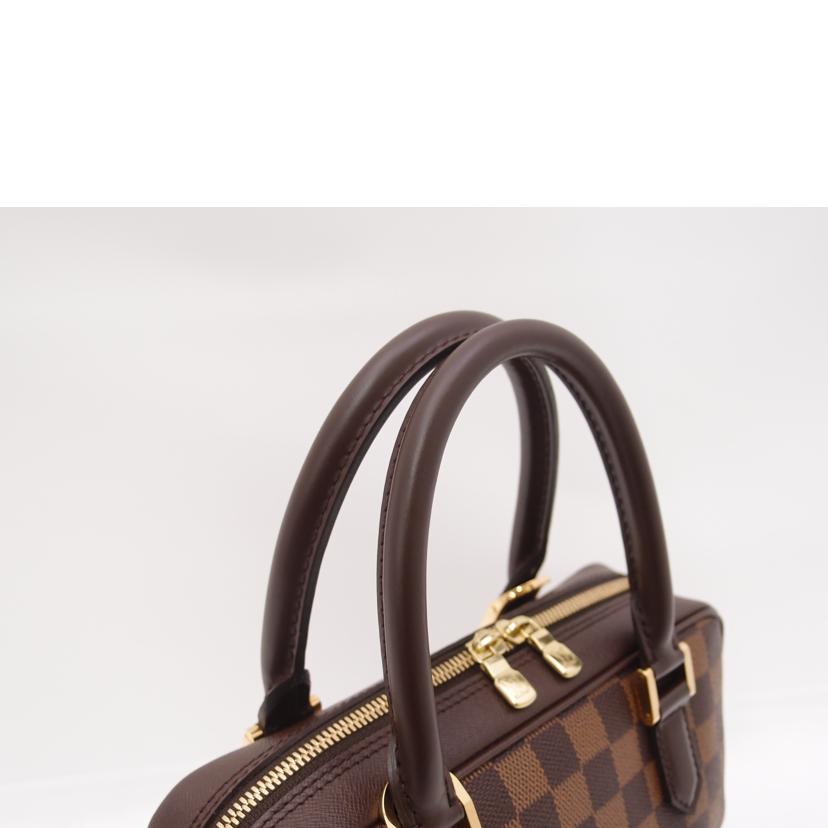 ＬＯＵＩＳ　ＶＵＩＴＴＯＮ ルイヴィトン　ハンドバッグ　市松模様　ブラウン/ブレラ／ダミエ／エベヌ/N51150//VI0***/Aランク/69