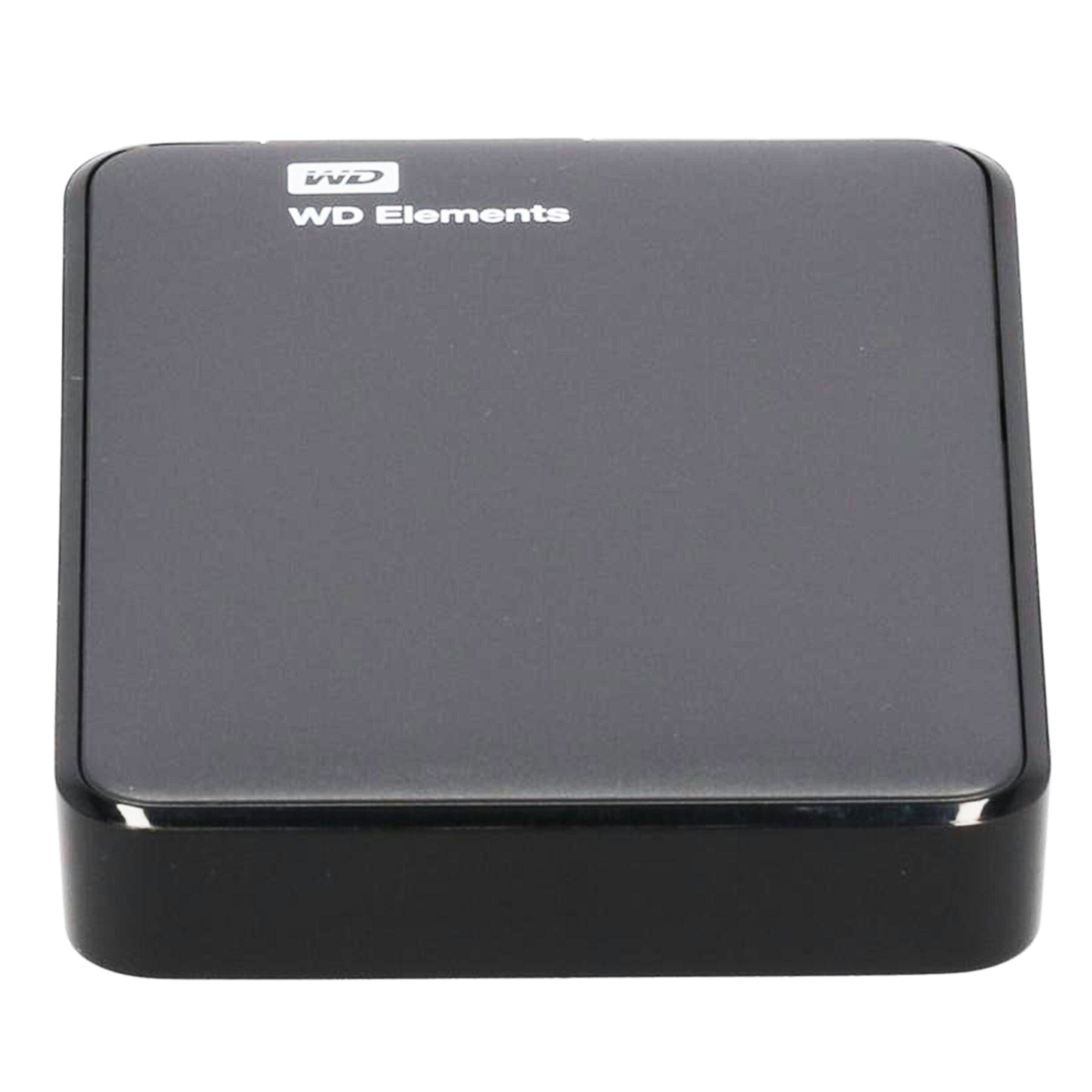 Ｗｅｓｔｅｒｎ　Ｄｉｇｉｔａｌ ウエスタンデジタル/ポータブルＨＤＤ　２ＴＢ/WDBU6Y0020BBK-WESN//WX81E6656T3Y/Bランク/81