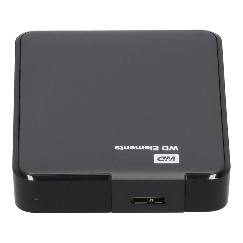 Ｗｅｓｔｅｒｎ　Ｄｉｇｉｔａｌ ウエスタンデジタル/ポータブルＨＤＤ　２ＴＢ/WDBU6Y0020BBK-WESN//WX81E6656T3Y/Bランク/81