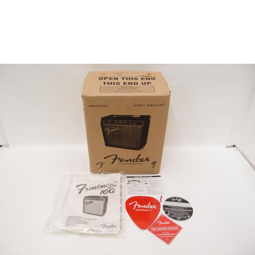 Ｆｅｎｄｅｒ フェンダー/ギターコンボアンプ/Frontman 10G//ICTG18721021/Aランク/69