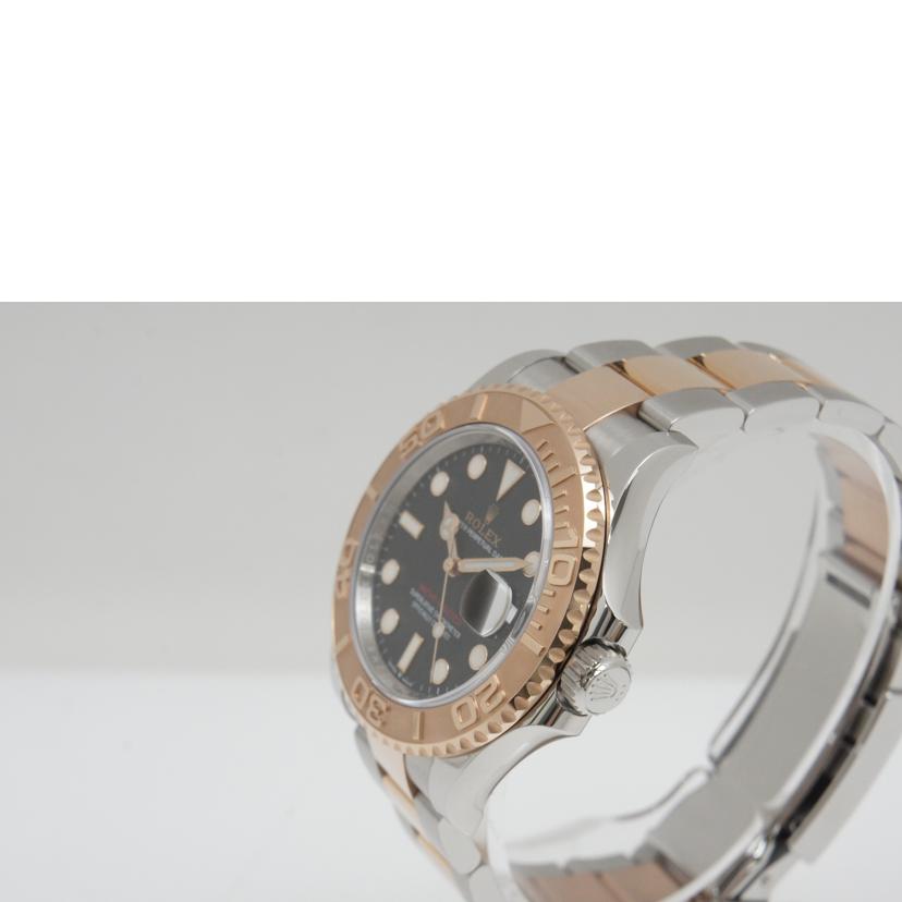 ＲＯＬＥＸ ロレックス/ヨットマスター４０／ブラック／ランダム/126621//06R352M8/SAランク/75