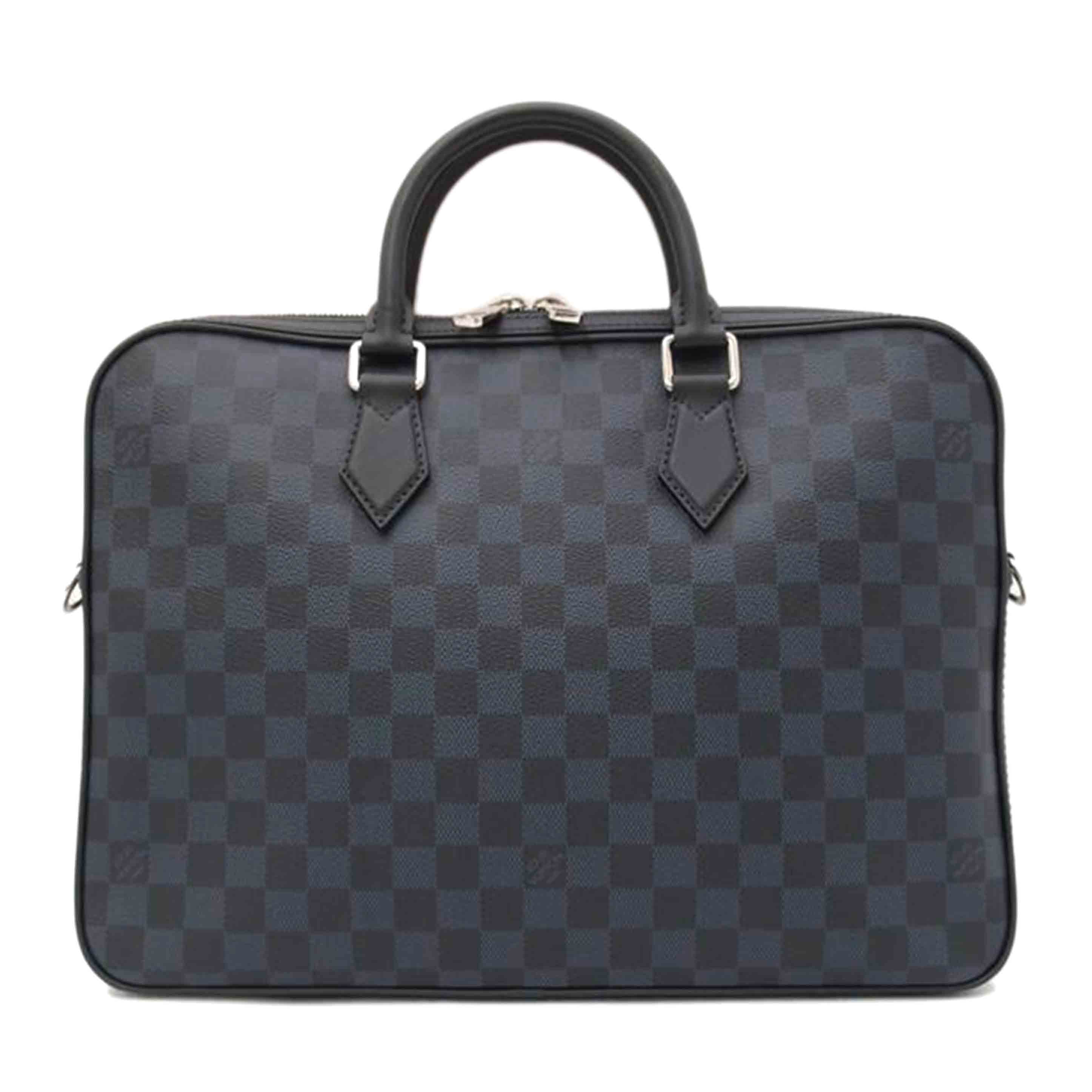 ＬＯＵＩＳ　ＶＵＩＴＴＯＮ ルイヴィトン　ビトン　ビジネスバック　ハンドバッグ　青　メンズ　Ａ４対応/ダンディ・ブリーフケース／ダミエ・コバルト/N63298//TR4***/Aランク/69