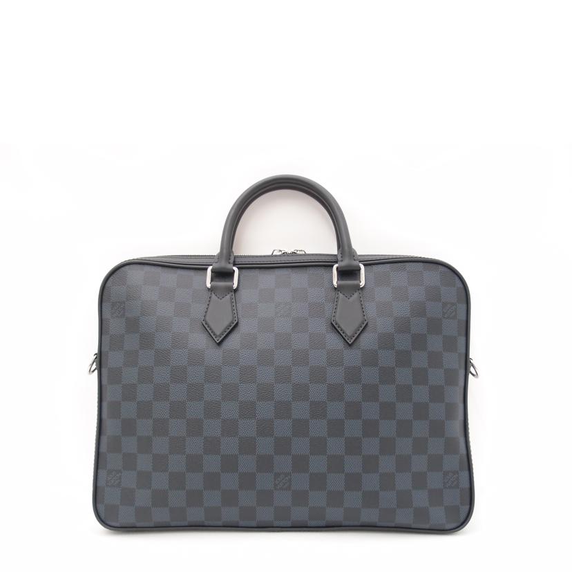 ＬＯＵＩＳ　ＶＵＩＴＴＯＮ ルイヴィトン　ビトン　ビジネスバック　ハンドバッグ　青　メンズ　Ａ４対応/ダンディ・ブリーフケース／ダミエ・コバルト/N63298//TR4***/Aランク/69