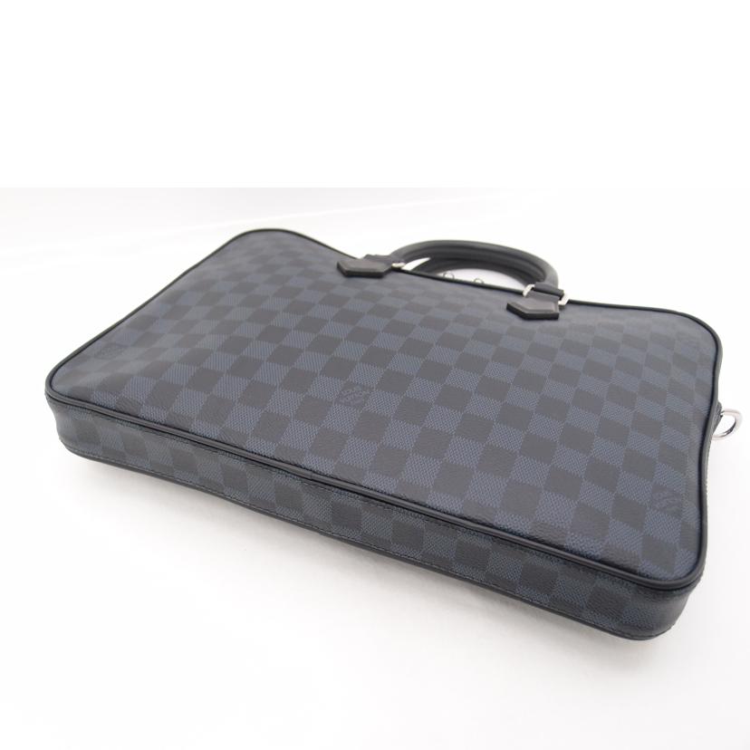 ＬＯＵＩＳ　ＶＵＩＴＴＯＮ ルイヴィトン　ビトン　ビジネスバック　ハンドバッグ　青　メンズ　Ａ４対応/ダンディ・ブリーフケース／ダミエ・コバルト/N63298//TR4***/Aランク/69