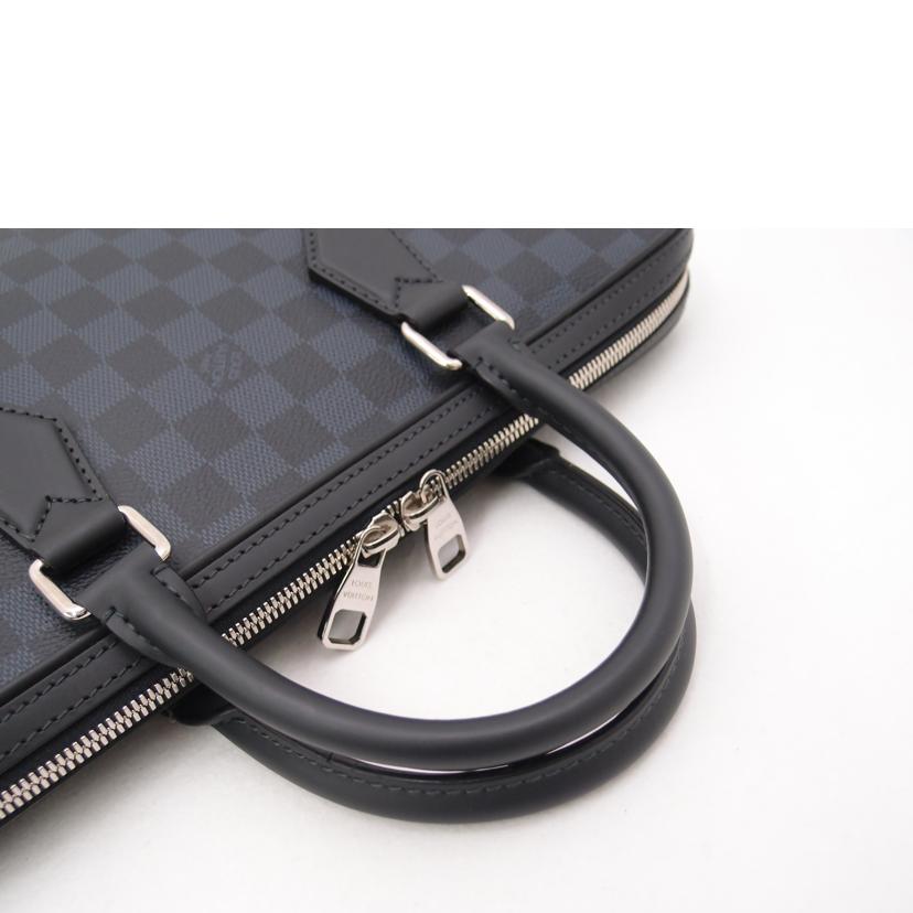 ＬＯＵＩＳ　ＶＵＩＴＴＯＮ ルイヴィトン　ビトン　ビジネスバック　ハンドバッグ　青　メンズ　Ａ４対応/ダンディ・ブリーフケース／ダミエ・コバルト/N63298//TR4***/Aランク/69