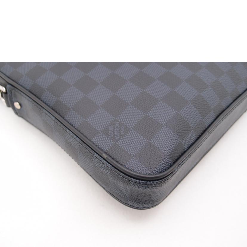 ＬＯＵＩＳ　ＶＵＩＴＴＯＮ ルイヴィトン　ビトン　ビジネスバック　ハンドバッグ　青　メンズ　Ａ４対応/ダンディ・ブリーフケース／ダミエ・コバルト/N63298//TR4***/Aランク/69