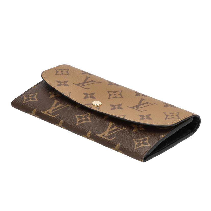 ＬＶ ルイヴィトン/ポルトフォイユエミリー／モノグラムリバース/M82517//EFI*/Aランク/75