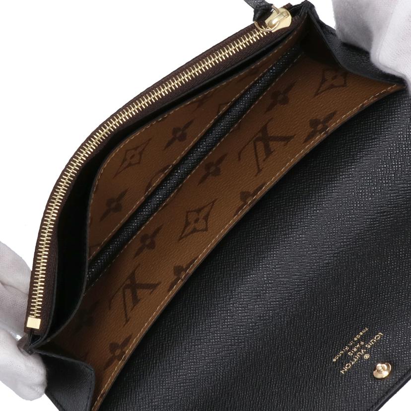 ＬＶ ルイヴィトン/ポルトフォイユエミリー／モノグラムリバース/M82517//EFI*/Aランク/75