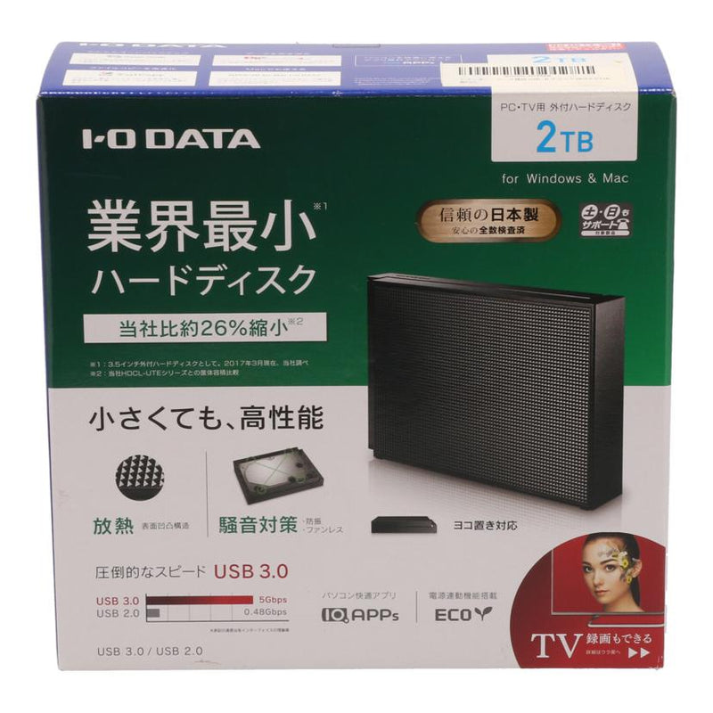 アイ・オー・データ HDCX-UTL6K パソコン/テレビ録画対応 外付