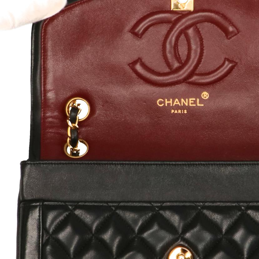 ＣＨＡＮＥＬ シャネル/マトラッセダブルフラップチェーンショルダー//1269274/ABランク/75