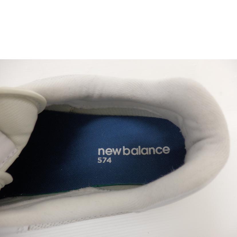 ｎｅｗ　ｂａｌａｎｃｅ/ローカットスニーカー/ML574GW//ABランク/88