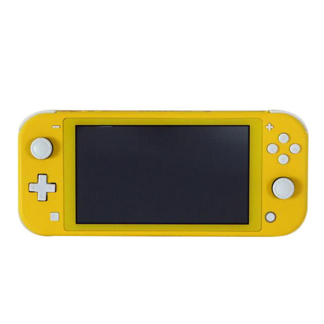 Ｎｉｎｔｅｎｄｏ 任天堂/Ｓｗｉｔｃｈ　Ｌｉｔｅ　／　イエロー/HDH-001//XJJ70010515009/ABランク/81