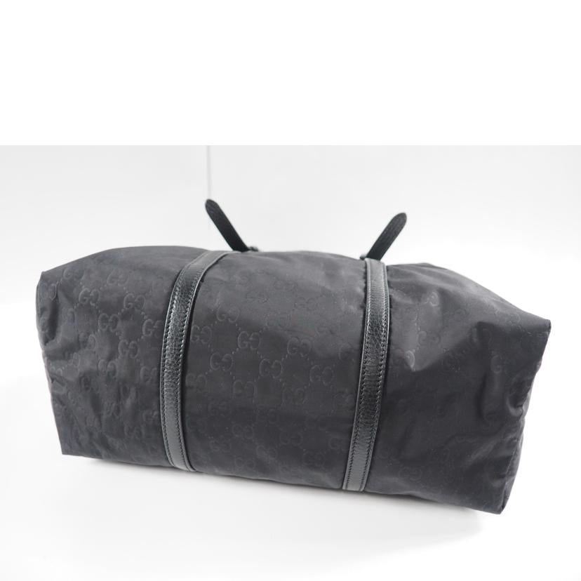 ＧＵＣＣＩ グッチ/２ＷＡＹトートバッグ／グッチシマ　ナイロン／黒/510332//493***/ABランク/79