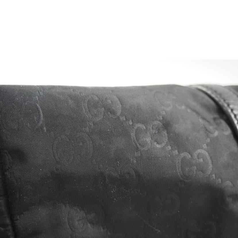 ＧＵＣＣＩ グッチ/２ＷＡＹトートバッグ／グッチシマ　ナイロン／黒/510332//493***/ABランク/79