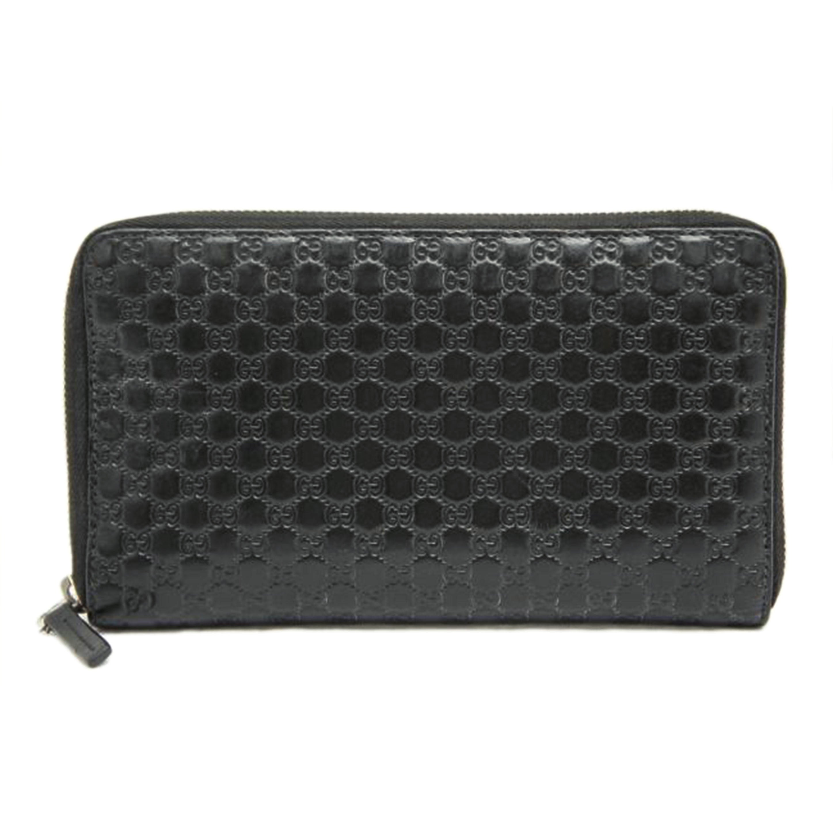ＧＵＣＣＩ グッチ/マイクログッチシマラウンドファスナー/391465//493075/Bランク/05