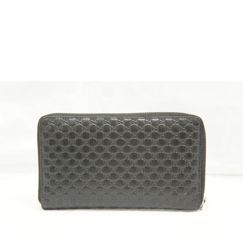 ＧＵＣＣＩ グッチ/マイクログッチシマラウンドファスナー/391465//493075/Bランク/05