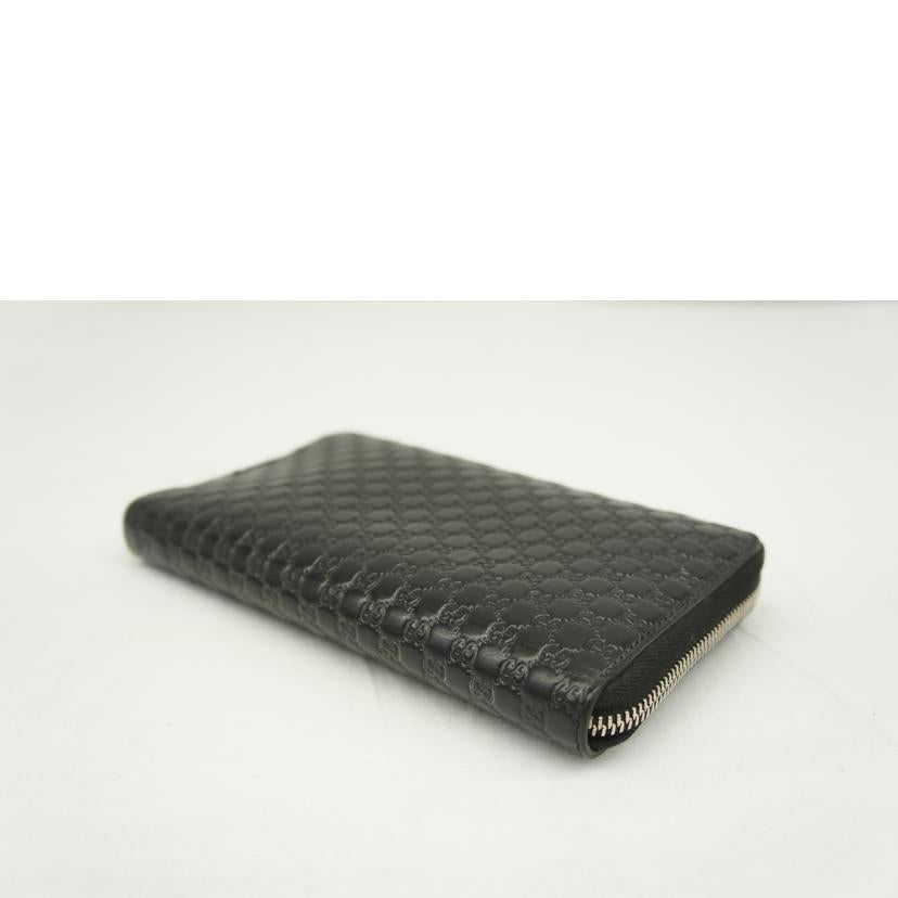 ＧＵＣＣＩ グッチ/マイクログッチシマラウンドファスナー/391465//493075/Bランク/05