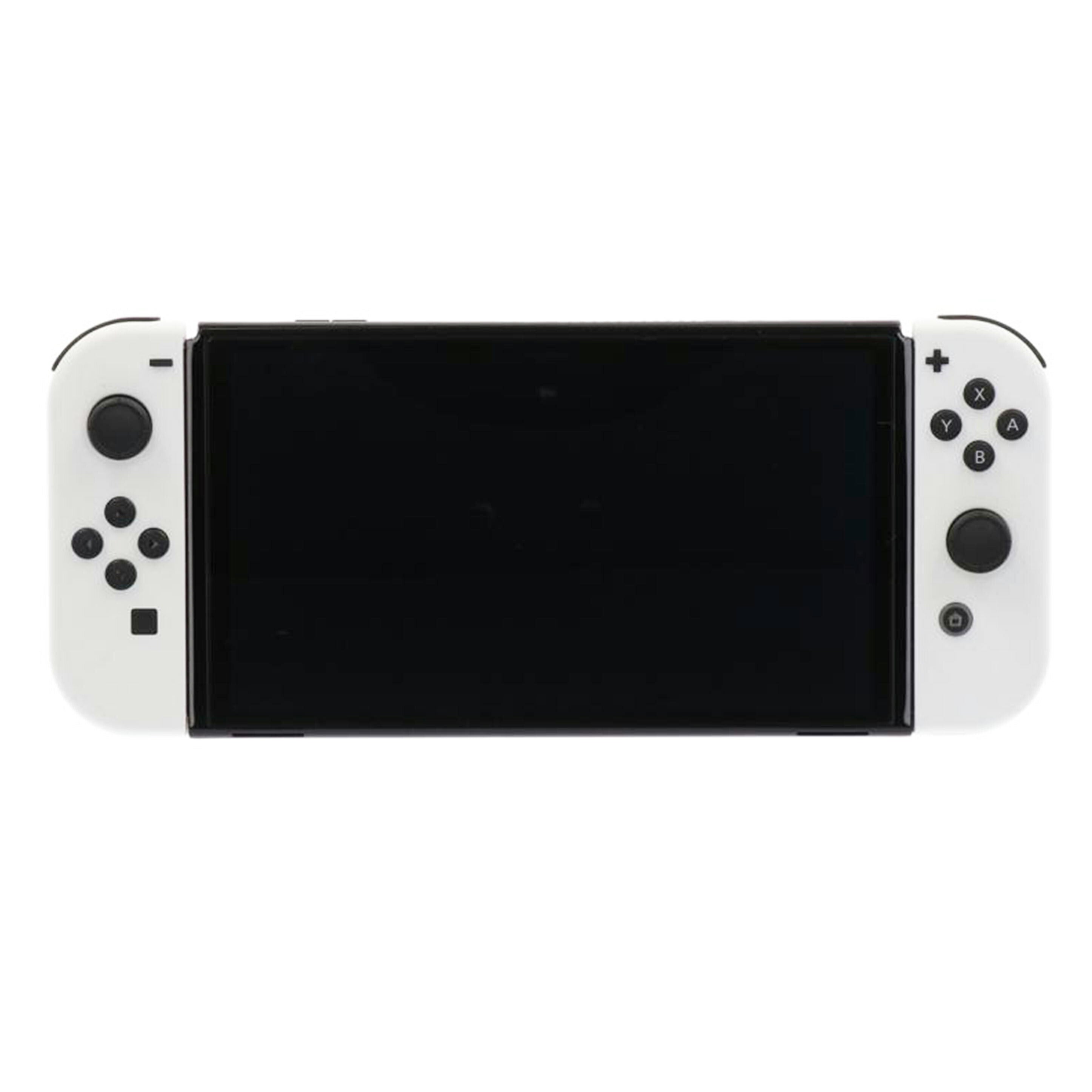 Ｎｉｎｔｅｎｄｏ 任天堂/Ｎｉｎｔｅｎｄｏ　Ｓｗｉｔｃｈ　有機ＥＬ/HEG-S-KAAAA//XTJ10783776627/ABランク/75