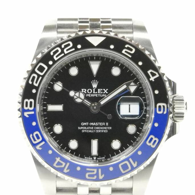 ＲＯＬＥＸ ﾛﾚｯｸｽ/ＧＭＴマスターⅡ/126710BLNR//H9313313/SAランク/77