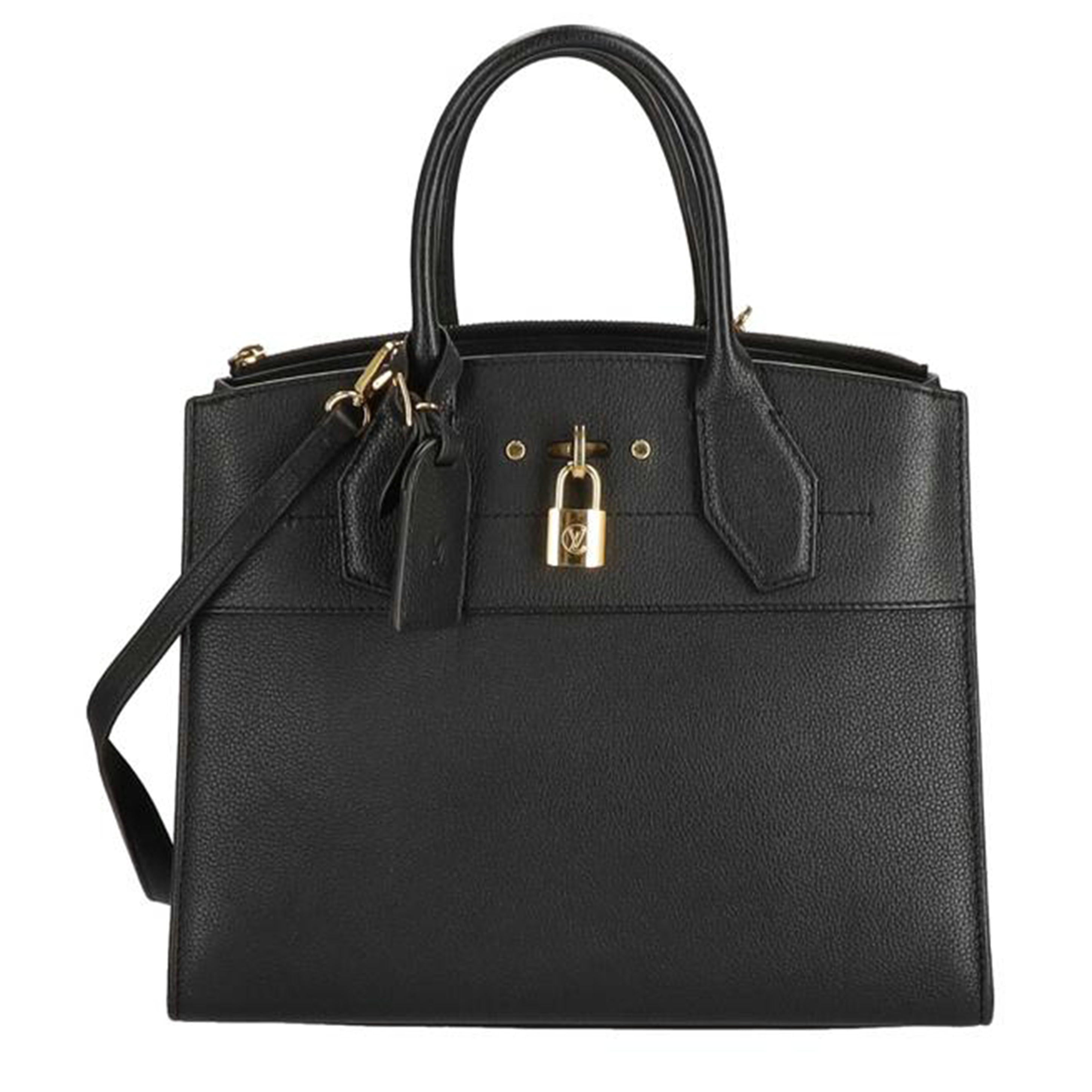 ＬＯＵＩＳ　ＶＵＩＴＴＯＮ ルイヴィトン/シティースティーマーＭＭ　グレインカーフスキン／ノワール/M53015//NZ1***/ABランク/75