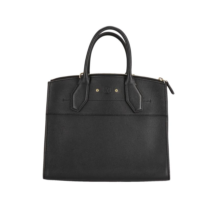 ＬＯＵＩＳ　ＶＵＩＴＴＯＮ ルイヴィトン/シティースティーマーＭＭ　グレインカーフスキン／ノワール/M53015//NZ1***/ABランク/75