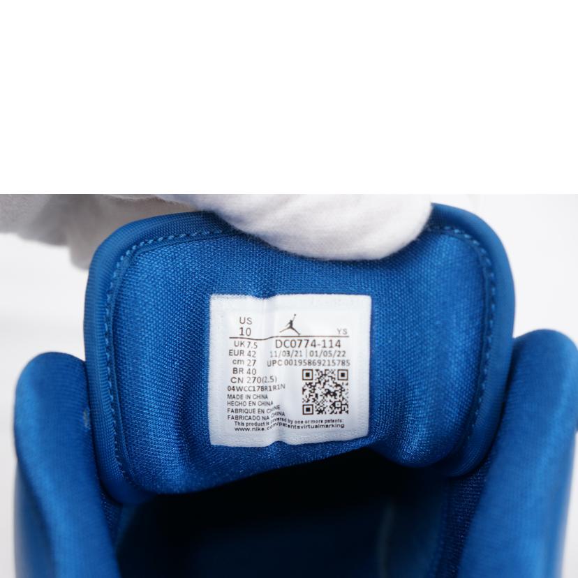 ＮＩＫＥ ナイキ/ＮＩＫＥ　ＡＩＲ　ＪＯＲＤＡＮ　１ＬＯＷ/DC0774-114//ABランク/67
