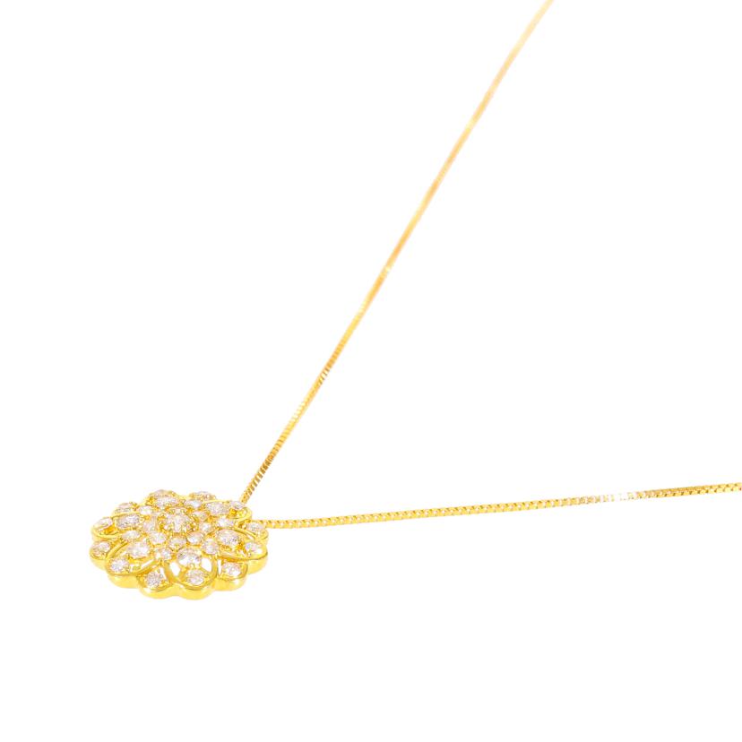 /　Ｋ１８ダイヤネックレス０．５０ｃｔ//Aランク/71