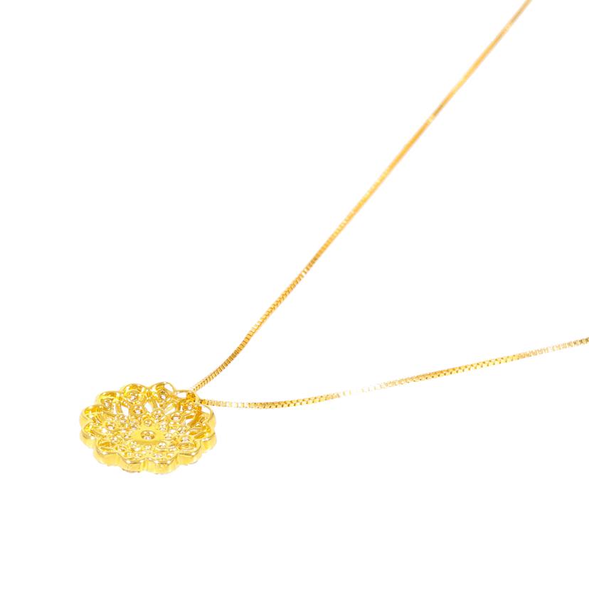 /　Ｋ１８ダイヤネックレス０．５０ｃｔ//Aランク/71