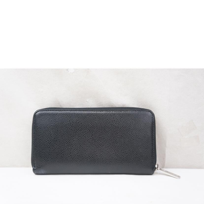 ＣＨＡＮＥＬ シャネル/マトラッセキャビアスキンロングウォレット//15573152/ABランク/67