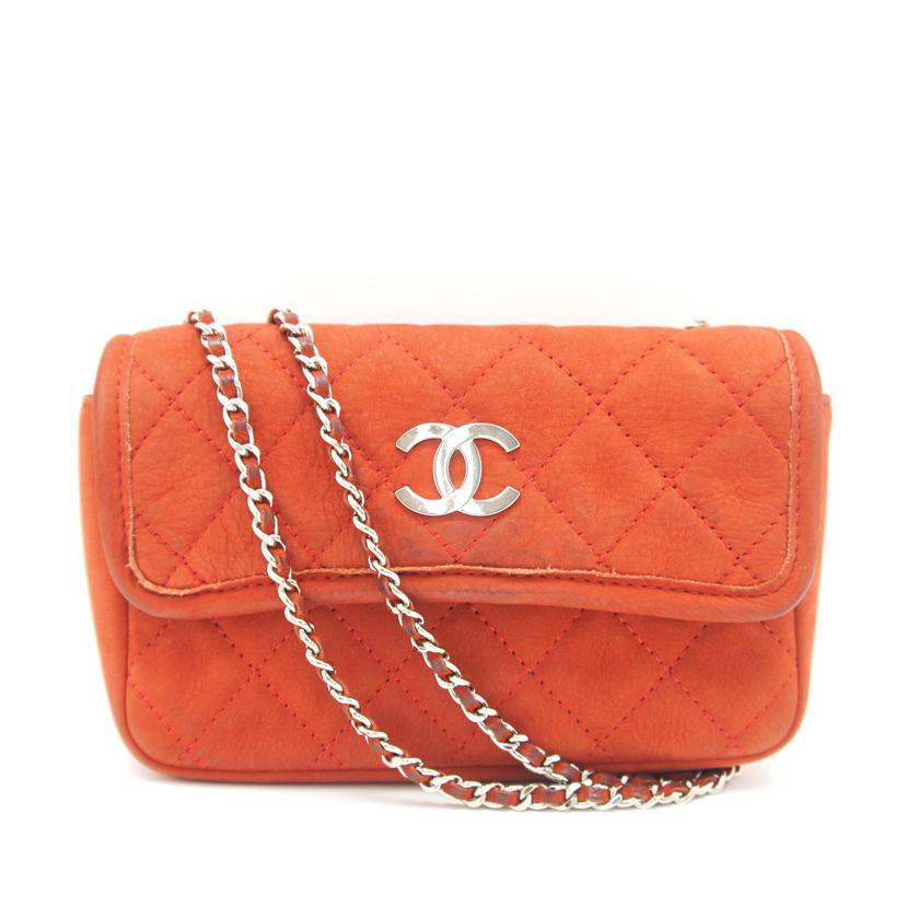 ＣＨＡＮＥＬ シャネル/ココマークチェーンショルダー／赤//160*****/Bランク/75