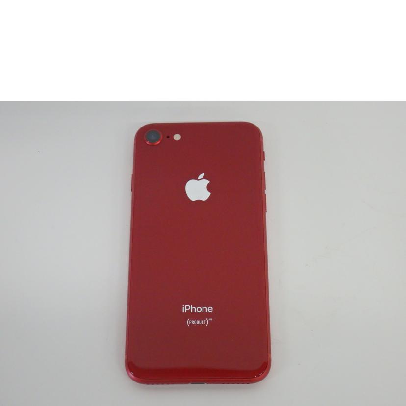 Ａｐｐｌｅ アップル/ｉＰｈｏｎｅ８　ＲＥＤ　２５６ＧＢ/MRT02J/A//C8PWT0MXJWFC/Bランク/78