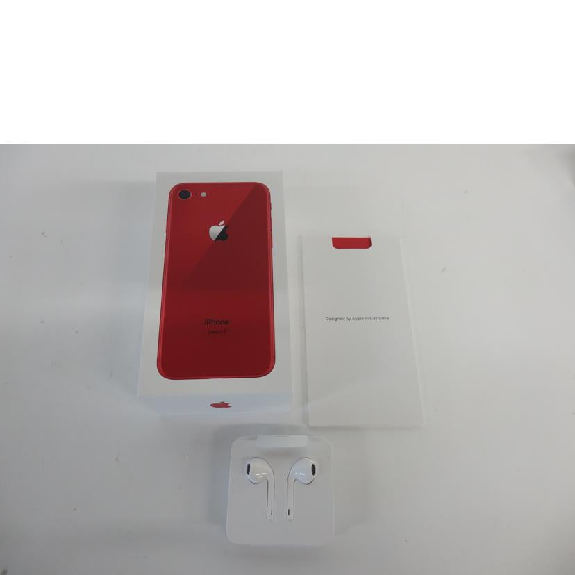 Ａｐｐｌｅ アップル/ｉＰｈｏｎｅ８　ＲＥＤ　２５６ＧＢ/MRT02J/A//C8PWT0MXJWFC/Bランク/78