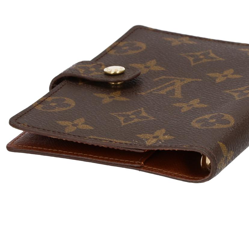 ＬＯＵＩＳ　ＶＵＩＴＴＯＮ ルイ・ヴィトン/アジェンダＰＭ／モノグラム/R20005//SP1000/ABランク/75