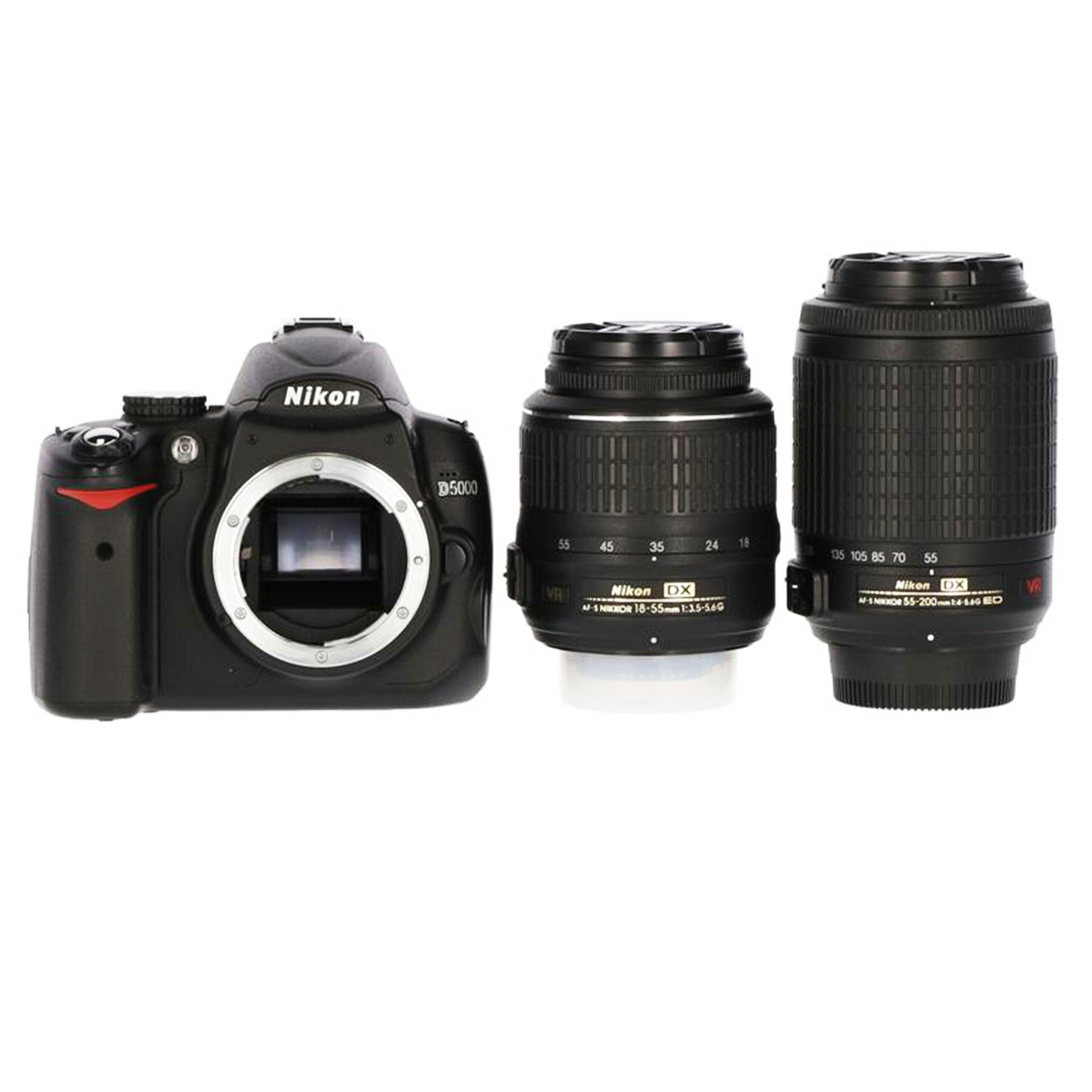 Ｎｉｋｏｎ ニコン/デジタル一眼ダブルズーム/D5000ダブルズーム//2074445/Bランク/75