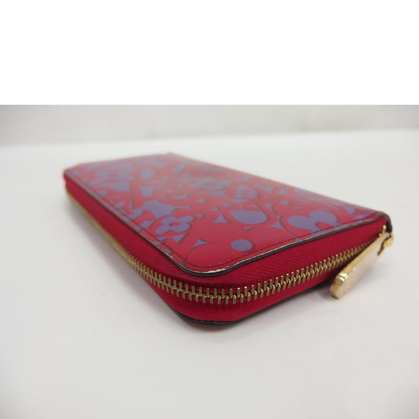 ＬＶ ﾙｲｳﾞｨﾄﾝ/ジッピーウォレット／スウィートモノグラム／ローズアンディアン/M90123//CA4***/Bランク/82