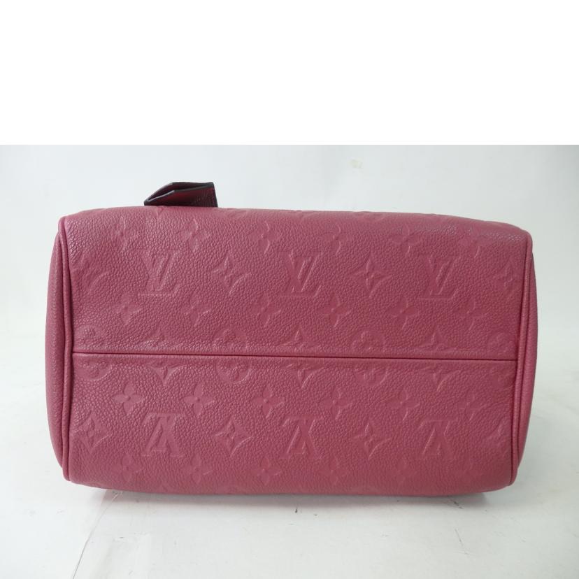 ＬＶ ルイヴィトン/スピーディ・バンドリエール２５／モノグラム・アンプラント／ピンク系/M44145 //DU3***/ABランク/84