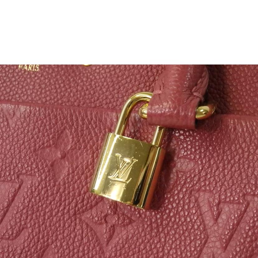 ＬＶ ルイヴィトン/スピーディ・バンドリエール２５／モノグラム・アンプラント／ピンク系/M44145 //DU3***/ABランク/84