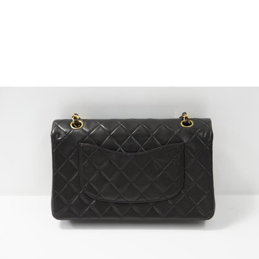 ＣＨＡＮＥＬ シャネル/ヴィンテージ／マトラッセ／Ｗフラップチェーンショルダー/A01112//5169504/Aランク/75