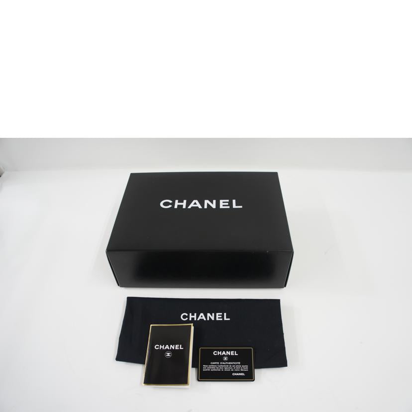 ＣＨＡＮＥＬ シャネル/ヴィンテージ／マトラッセ／Ｗフラップチェーンショルダー/A01112//5169504/Aランク/75