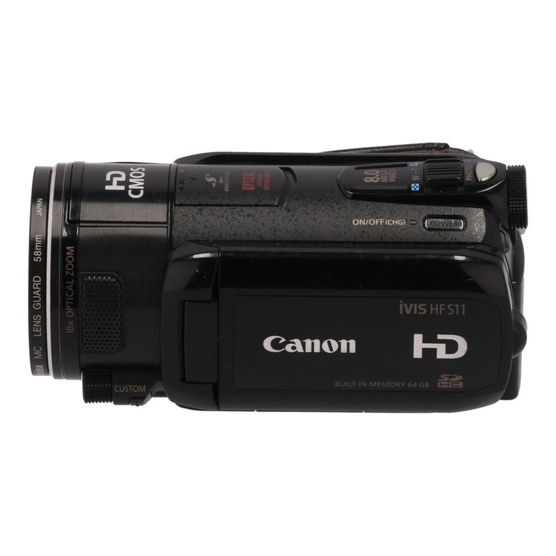Canon ivis HFS11 キャノンビデオカメラ - ビデオカメラ