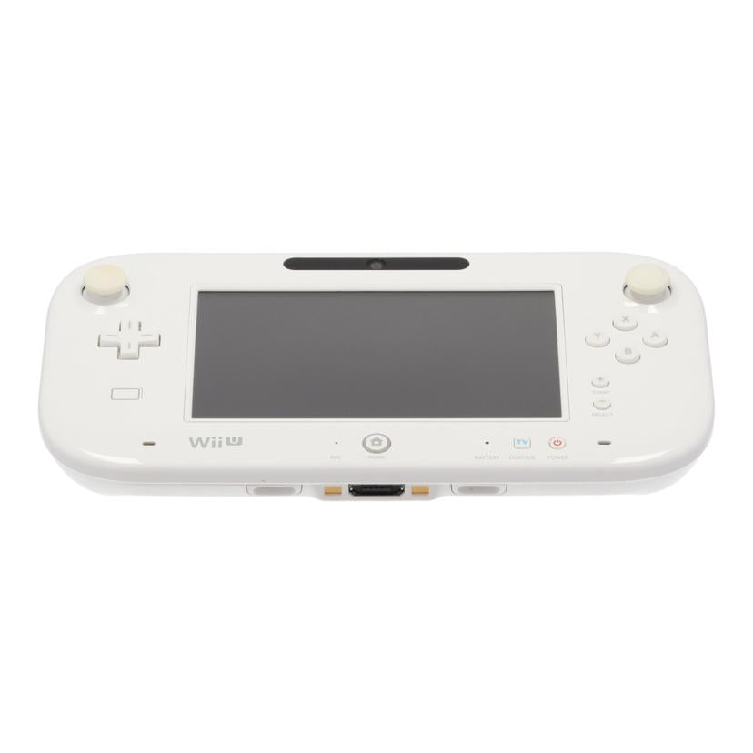 ＮＩＮＴＥＮＤＯ 任天堂/Ｗｉｉ　Ｕ/WUP-101//FJM101685687/Bランク/75