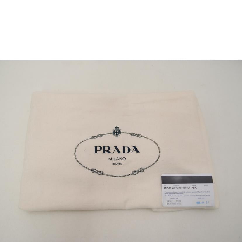 ＰＲＡＤＡ　 プラダ　ミニボストンバック　ショルダーバッグ　黒　ゴールド金具　肩掛け　レディース/レザー２ｗａｙハンド／ブラック/BL0620//172******/Aランク/69
