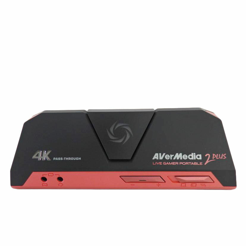 ＡＶｅｒＭｅｄｉａ アバーメディア/ゲームキャプチャー／Ｌｉｖｅ　Ｇａｍｅｒ　Ｐｏｒｔａｂｌｅ　２　ＰＬＵＳ/AVT-C878 PLUS//1311695200724/Bランク/78