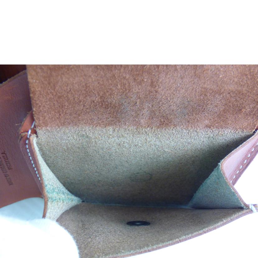 ＲＥＤ　ＷＩＮＧ ﾚｯﾄﾞｳｨﾝｸﾞ/レザー２つ折り財布//Bランク/64