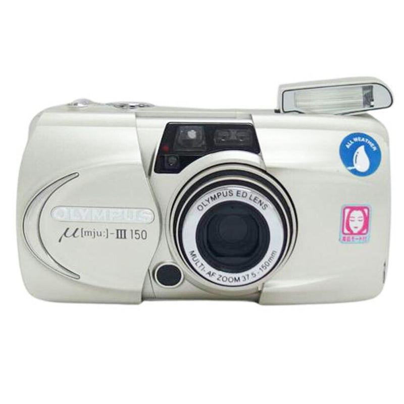 オリンパス μ ミューⅢ 150 フィルムカメラ - カメラ