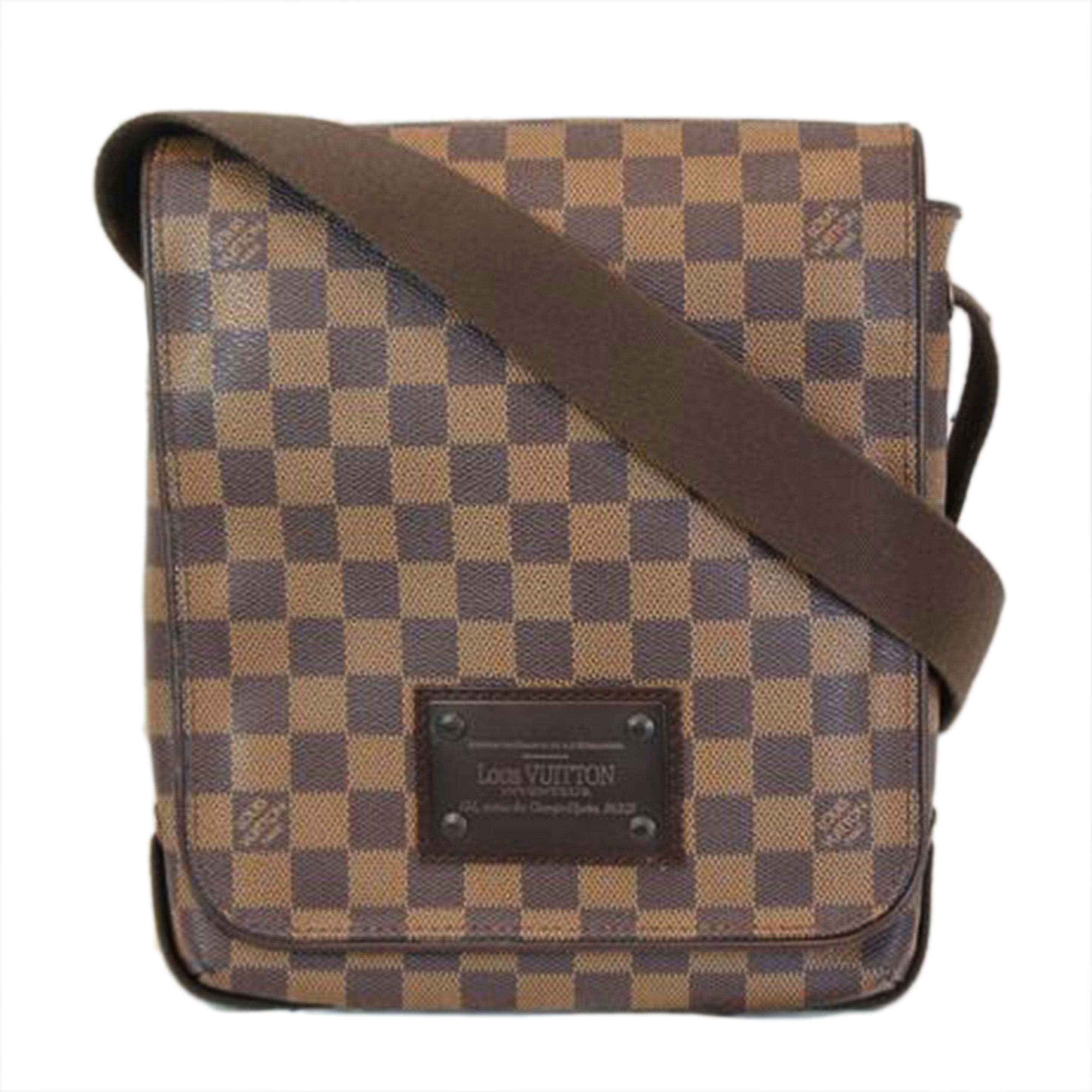 ＬＯＵＩＳ　ＶＵＩＴＴＯＮ ルイ・ヴィトン/ブルックリンＰＭ／ダミエ・エベヌ/N51210//SR3008/ABランク/93