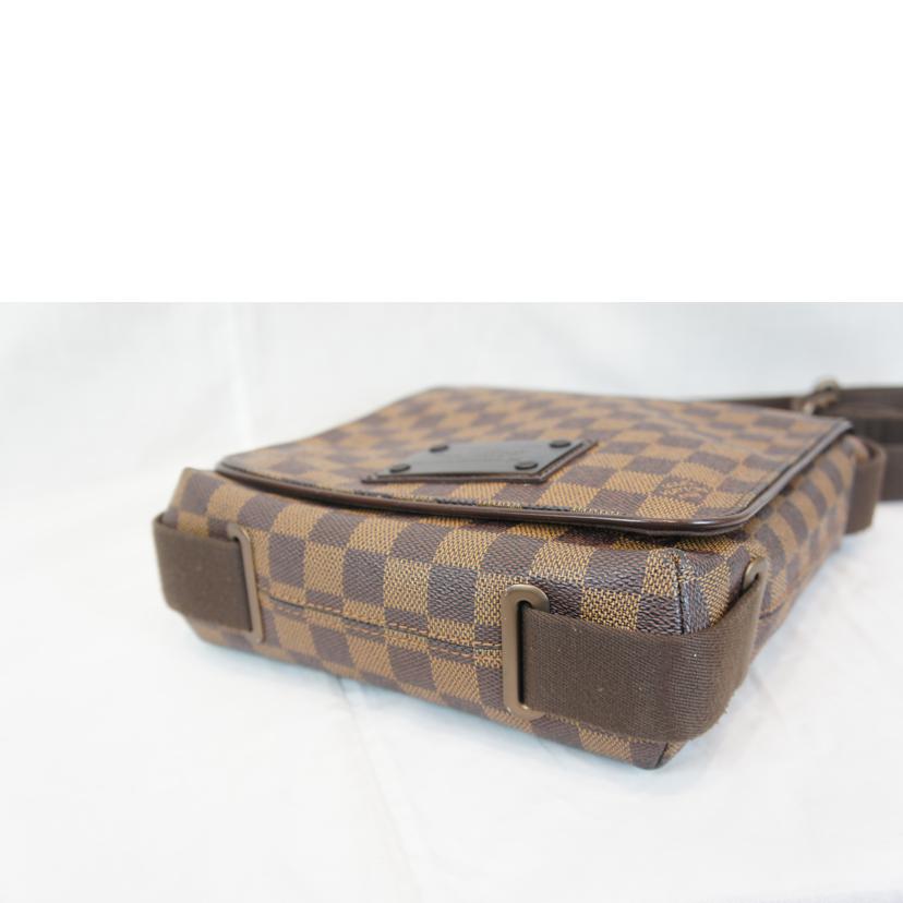 ＬＯＵＩＳ　ＶＵＩＴＴＯＮ ルイ・ヴィトン/ブルックリンＰＭ／ダミエ・エベヌ/N51210//SR3008/ABランク/93